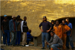 The Cintsa Thatching Team