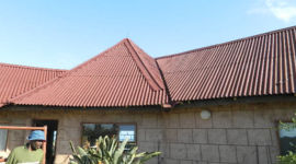 Onduline roof - oversheeting, eastern cape, south africa