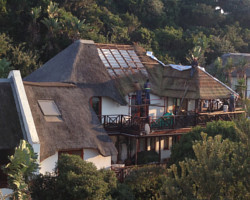 Thatch roof being converted to Onduvilla