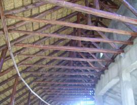 Eastern Cape Thatching Project - thatched conference centre