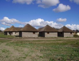 Eastern Cape Thatching Project - thatched accommodation units