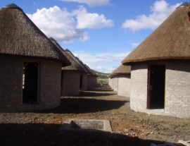 Eastern Cape Thatching Project - thatched accommodation units