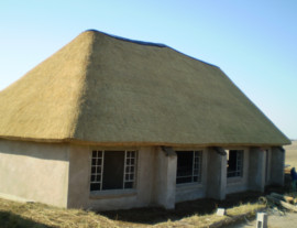 Eastern Cape Thatched Cultural Centre Project