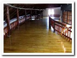 Cintsa Thatching - Wood Floor